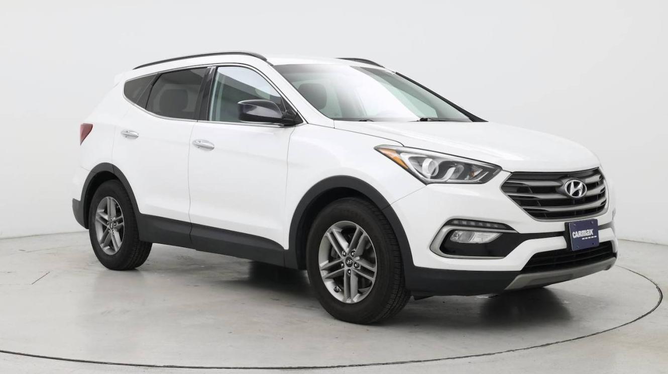 HYUNDAI SANTA FE 2017 5XYZU3LB8HG406432 image